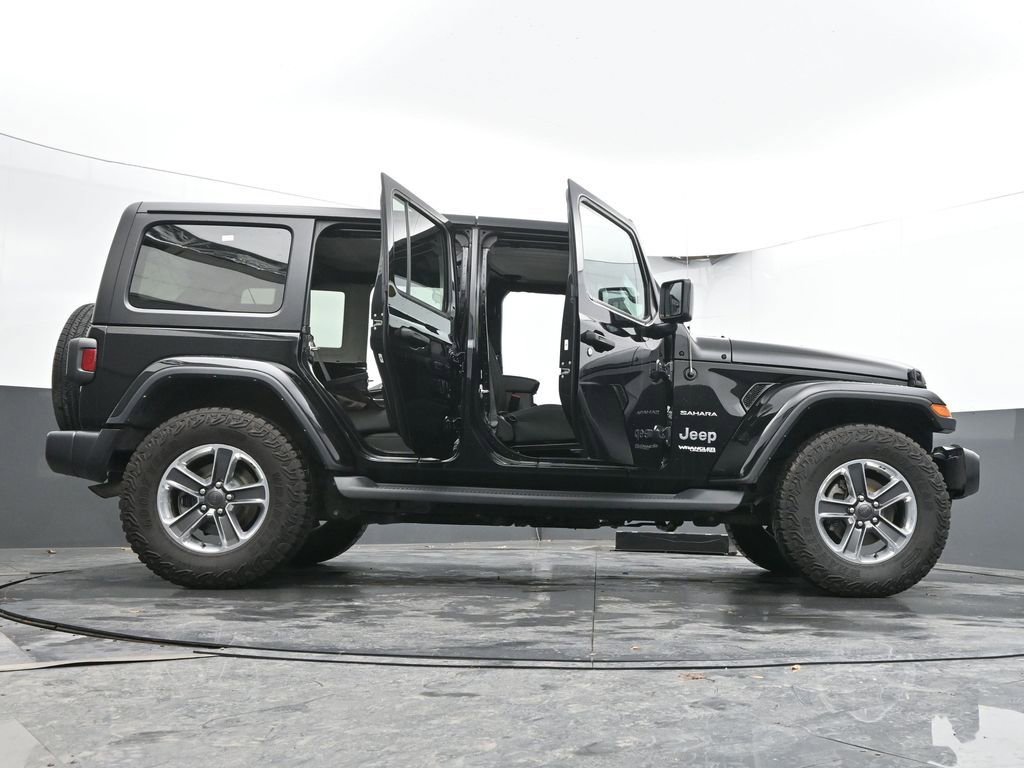 Used 2021 Jeep Wrangler Unlimited Sahara image 75