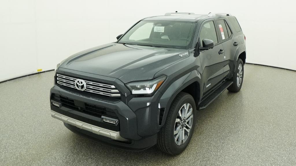 New 2026 Toyota 4Runner Limited AWD/4WD image 45