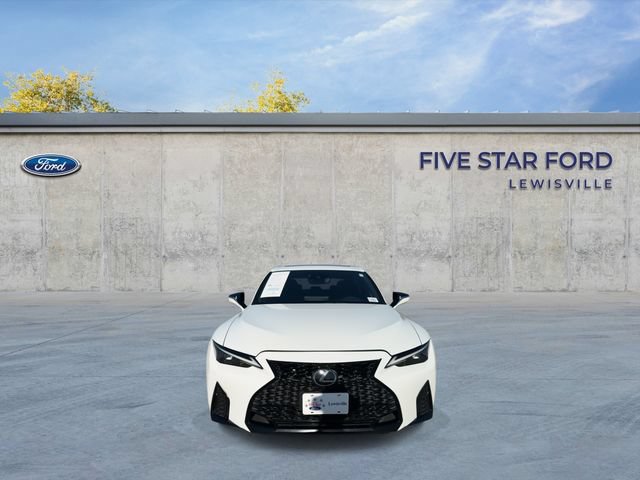 Used 2022 Lexus IS 350 F Sport w/ Navigation Package RWD image 3