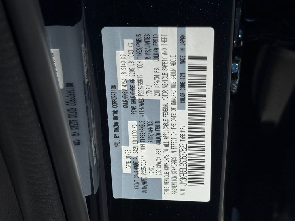 Used 2025 MAZDA CX-5 AWD 2.5 S w/ Select Package image 27