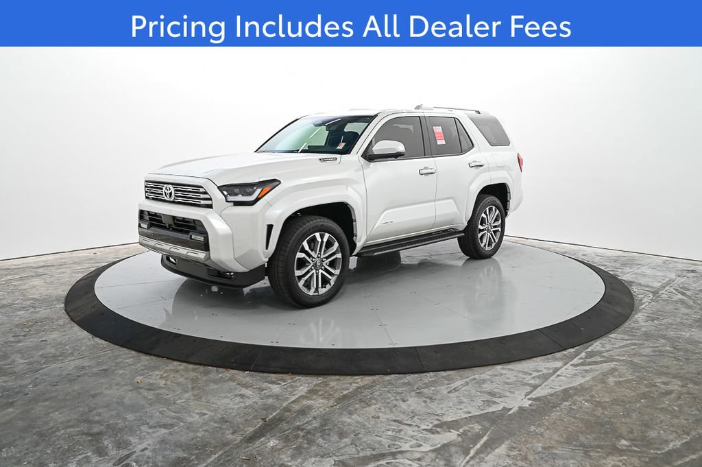 New 2026 Toyota 4Runner Limited AWD/4WD video 1