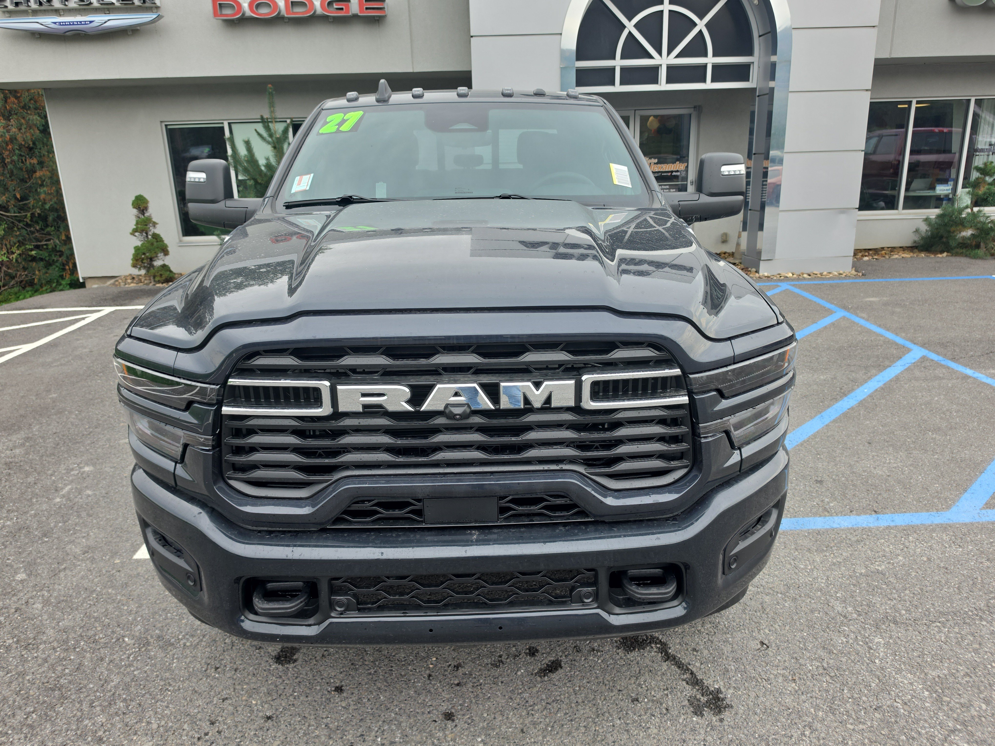 New 2027 RAM 2500 Big Horn AWD/4WD image 9