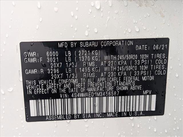 Used 2021 Subaru Ascent Premium w/ Sport Package image 27