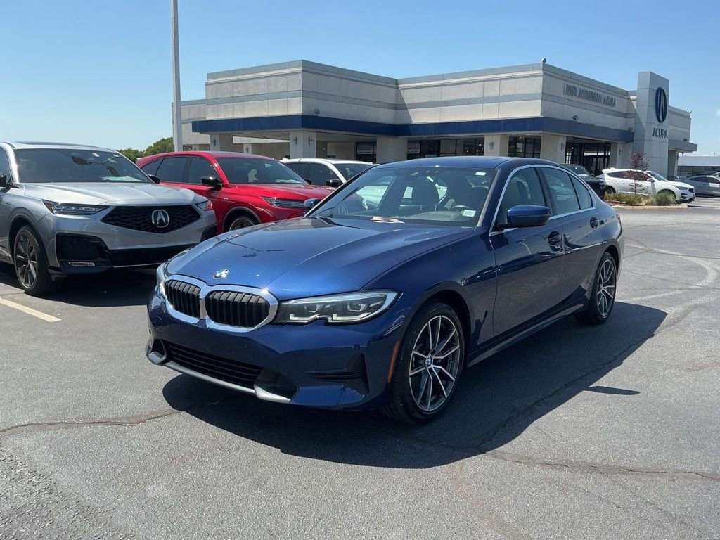 Used 2020 BMW 330i xDrive Sedan w/ Convenience Package AWD/4WD image 1