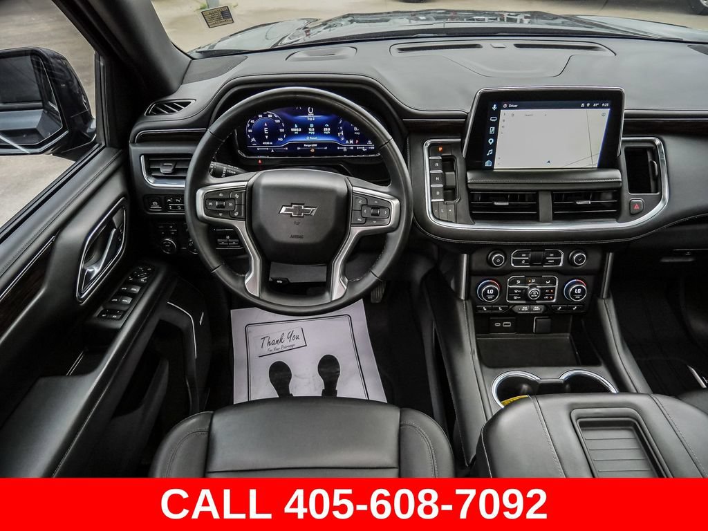 Used 2023 Chevrolet Suburban Z71 w/ Off-Road Capability Package AWD/4WD image 32