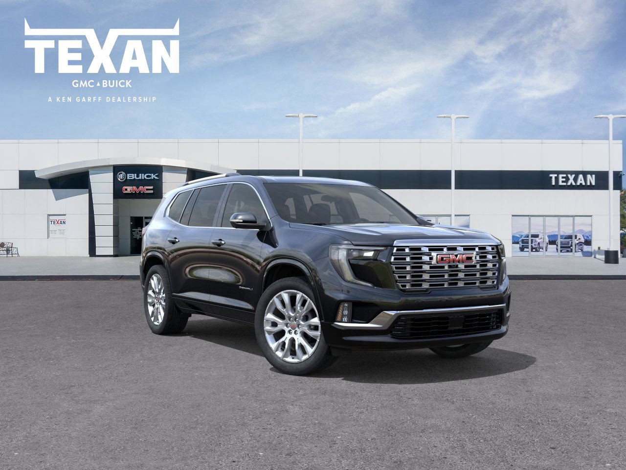 New 2026 GMC Acadia Denali w/ Super Cruise Package image 1