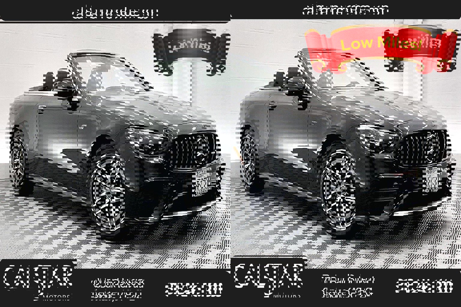 Certified 2023 Mercedes-Benz E 53 AMG 4MATIC Cabriolet image 1