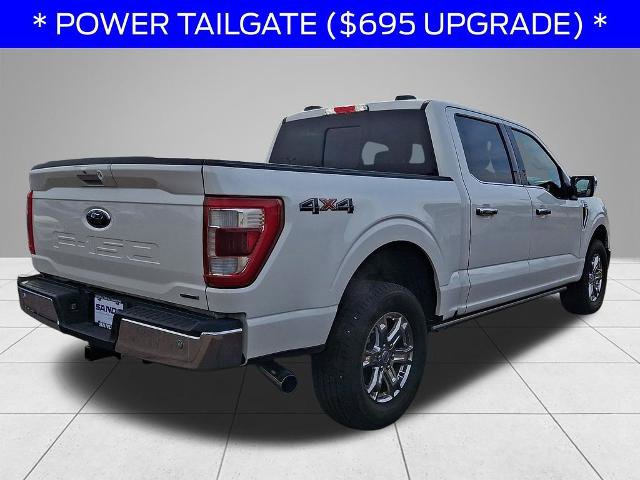 Certified 2021 Ford F150 Lariat w/ Equipment Group 502A High image 4
