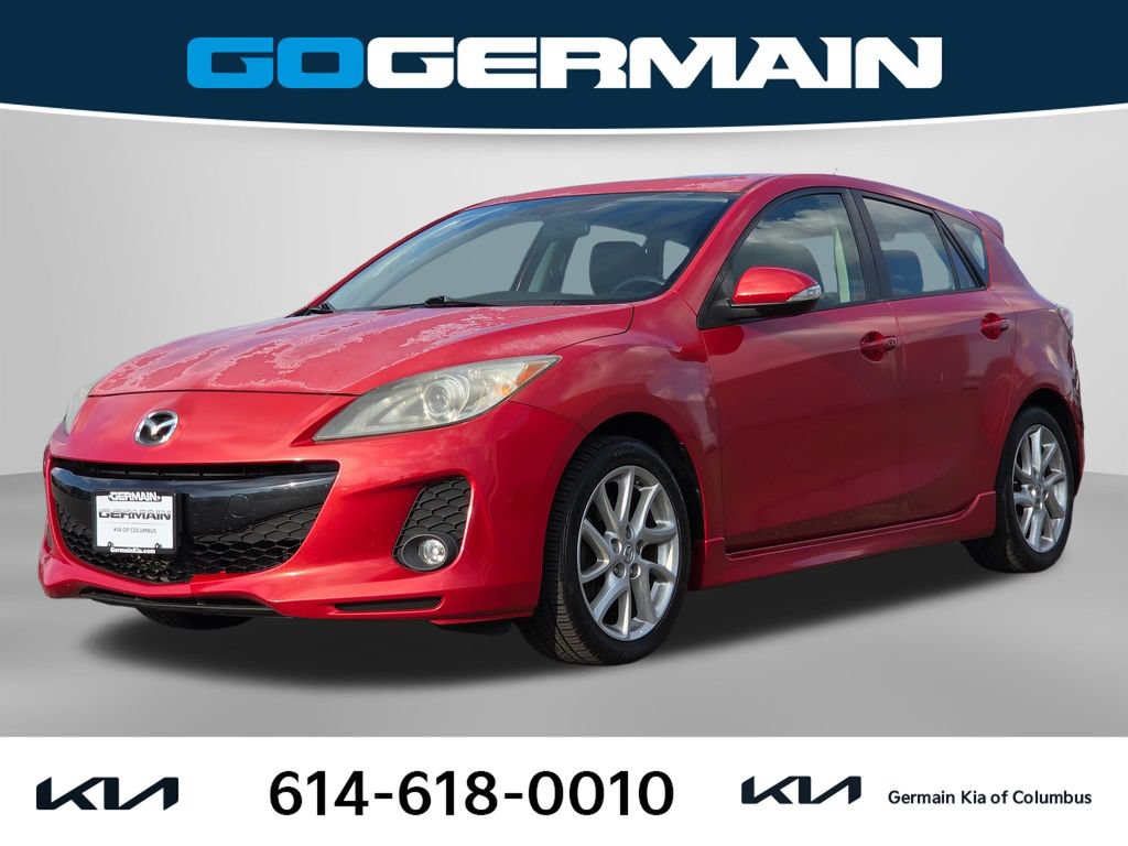 Used 2012 MAZDA MAZDA3 s Grand Touring
