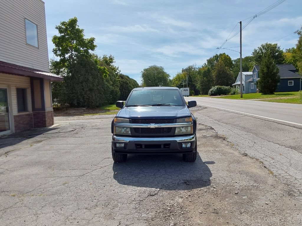 Used 2007 Chevrolet Colorado LT w/ LT Preferred Equipment Group AWD/4WD image 3
