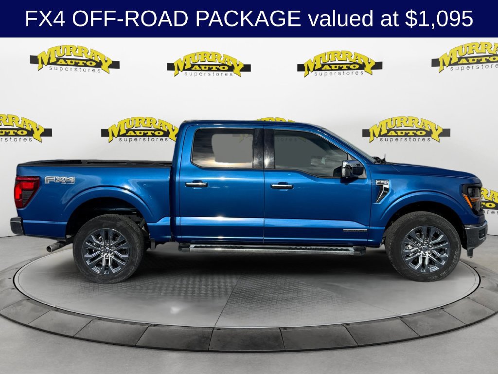 Certified 2024 Ford F150 XLT w/ Equipment Group 302A MID AWD/4WD image 7