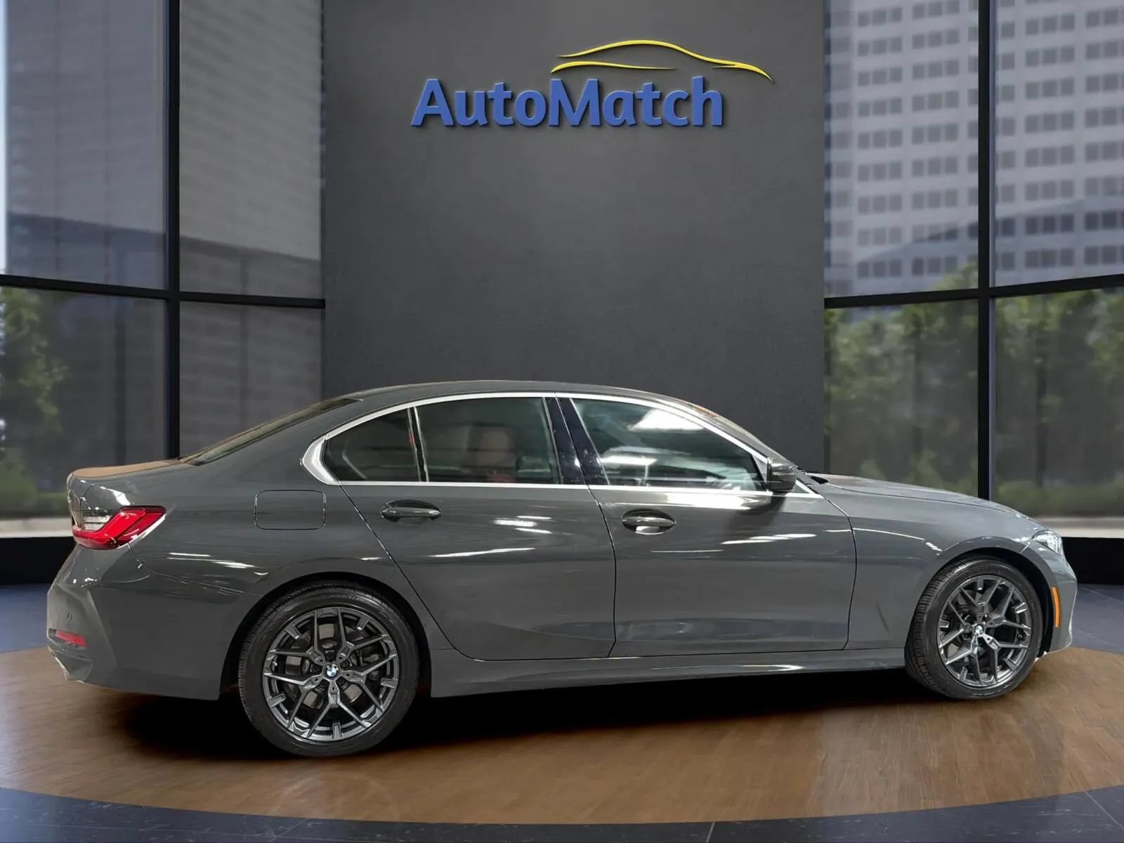 Used 2024 BMW 330e w/ Convenience Package RWD image 12