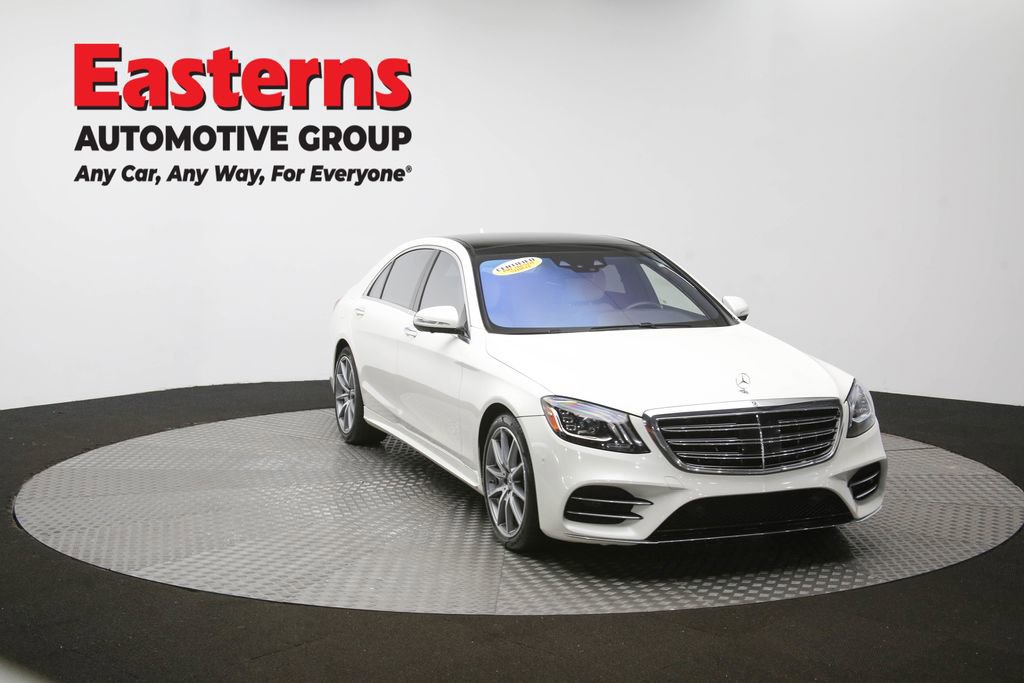Used 2020 Mercedes-Benz S 450 4MATIC Sedan image 56