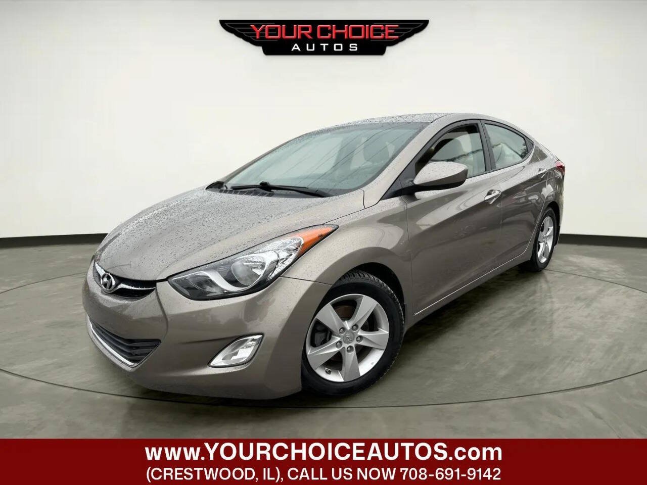 Used 2013 Hyundai Elantra GLS w/ Preferred Pkg