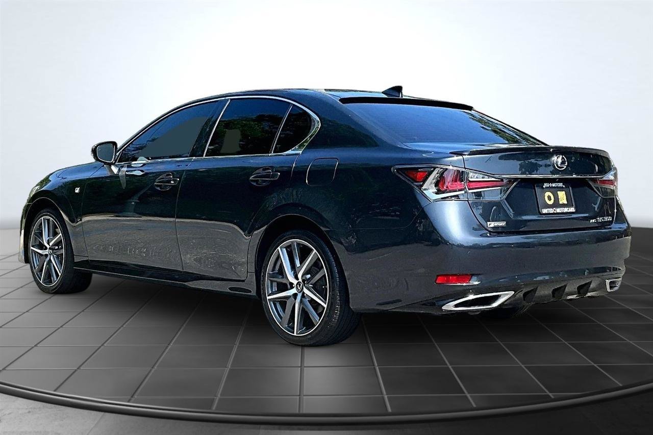 Used 2018 Lexus GS 350 F Sport AWD/4WD image 4