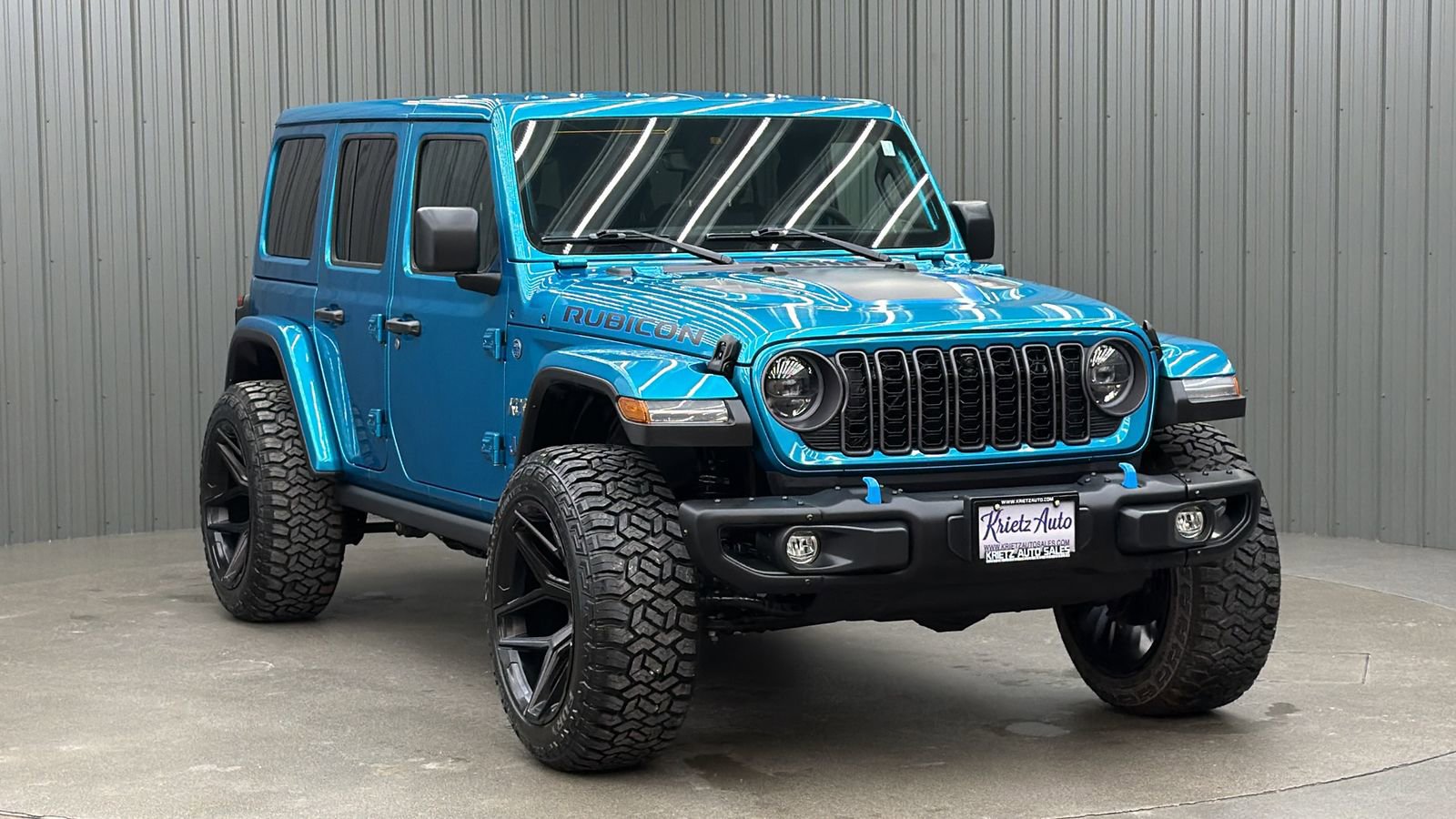 Used 2024 Jeep Wrangler Unlimited Rubicon 4xe image 7