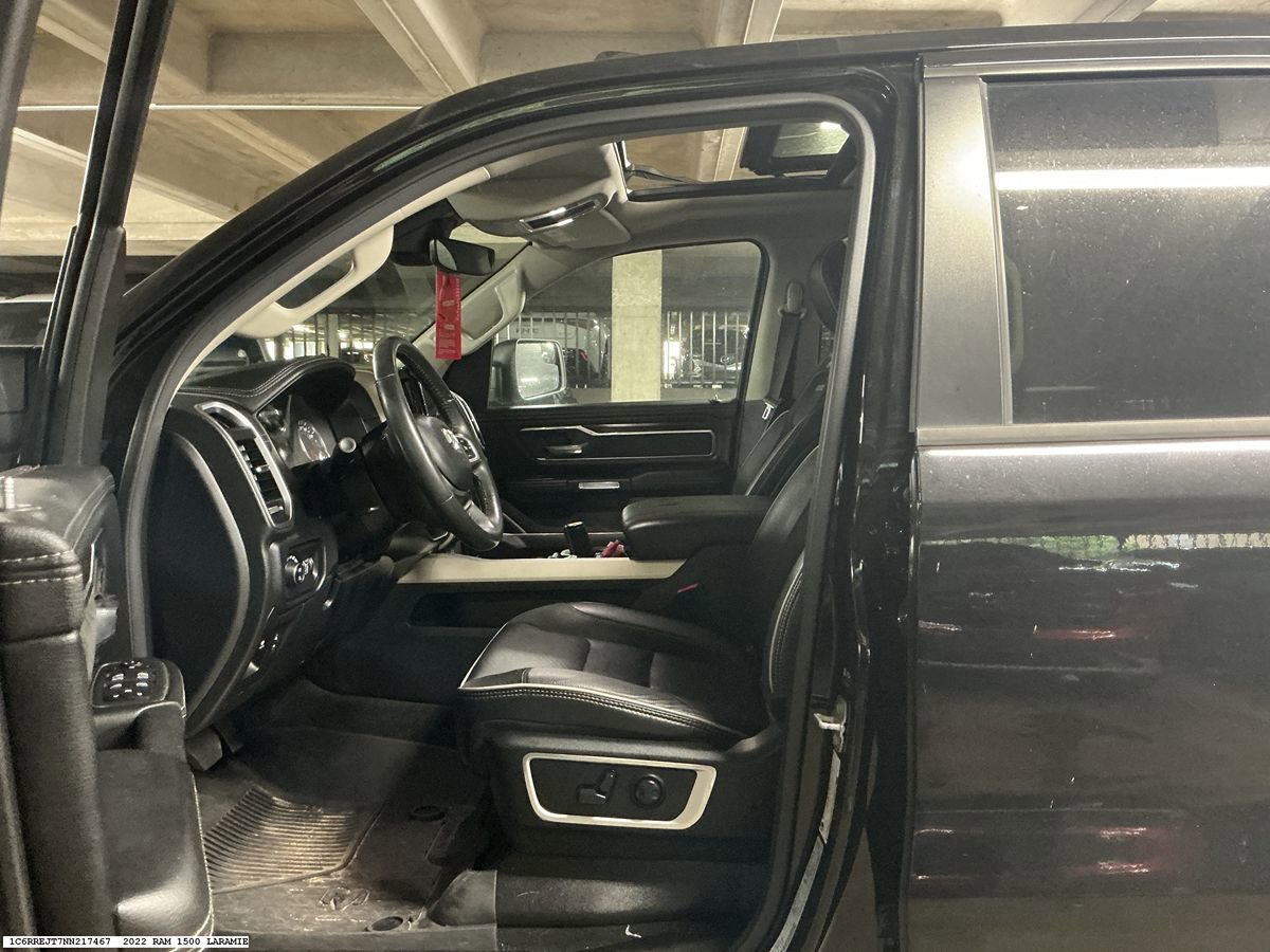 Used 2022 RAM 1500 Laramie w/ Laramie Southwest Edition RWD image 8