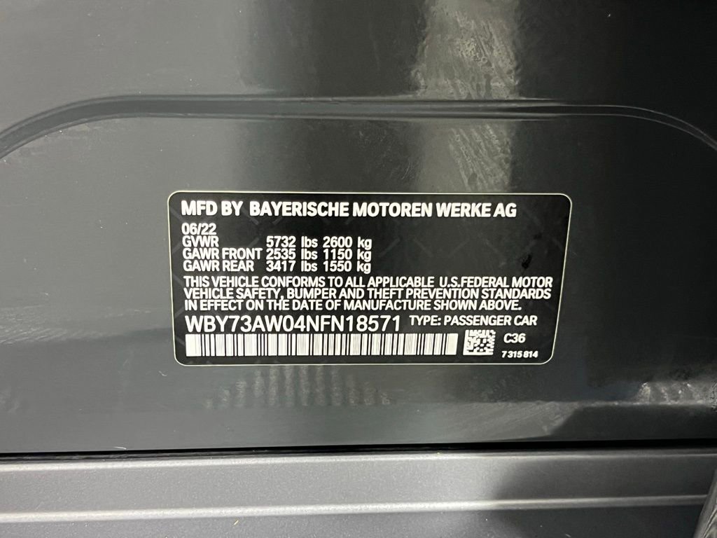 Used 2022 BMW i4 eDrive40 w/ Premium Package image 34