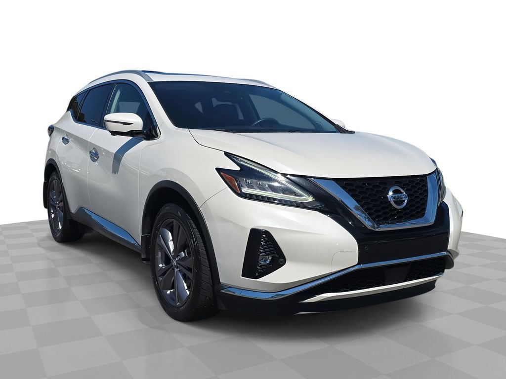 Used 2021 Nissan Murano Platinum w/ Cargo Package