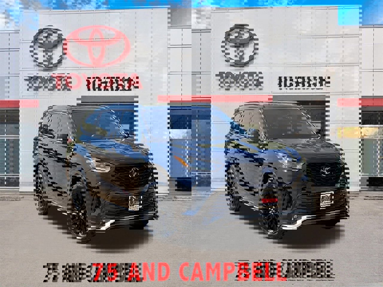 Used 2024 Toyota Highlander XSE image 1