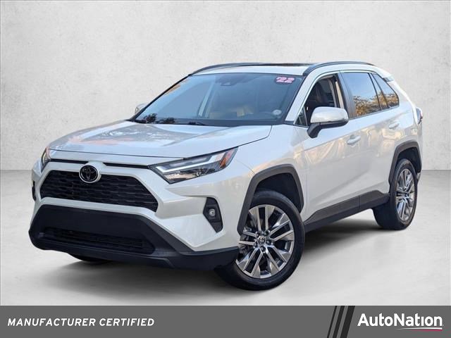 Certified 2022 Toyota RAV4 XLE Premium