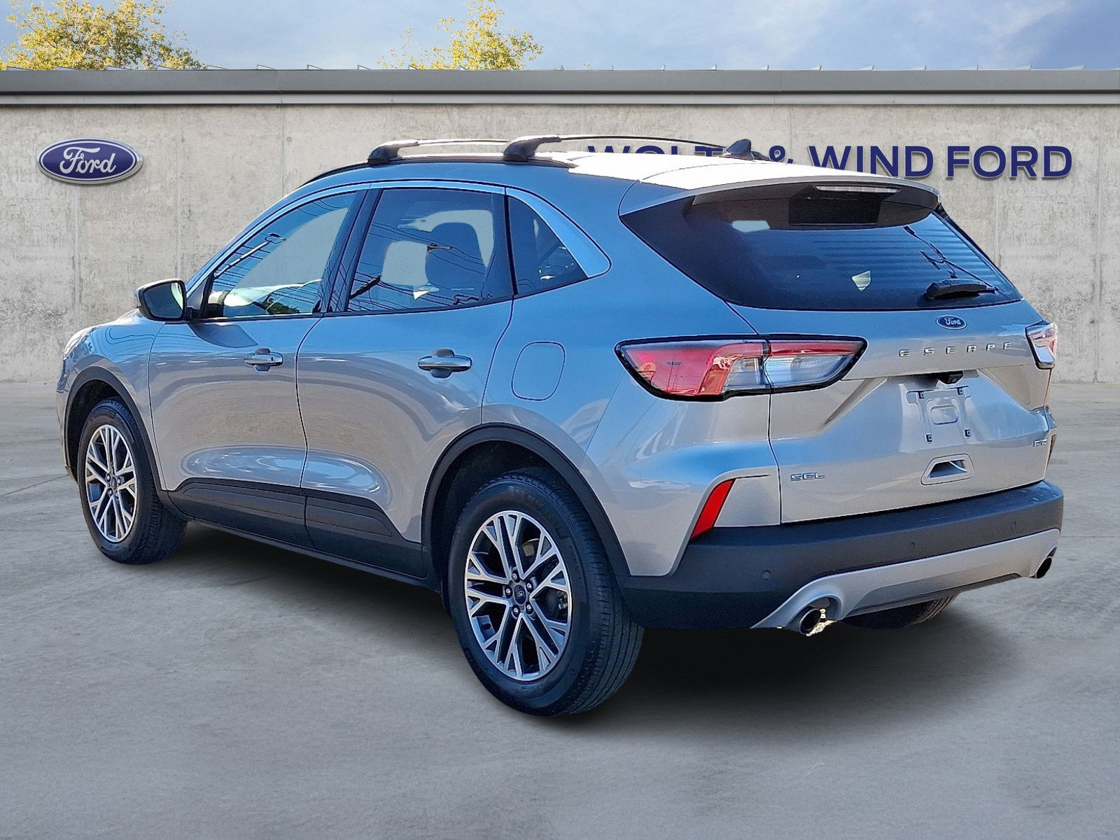 Certified 2022 Ford Escape SEL image 4