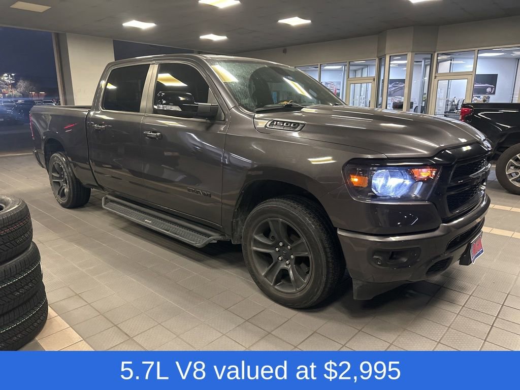 Used 2022 RAM 1500 Lone Star image 3