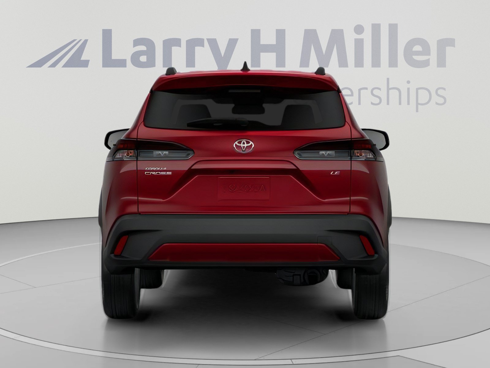 New 2026 Toyota Corolla Cross LE FWD image 8