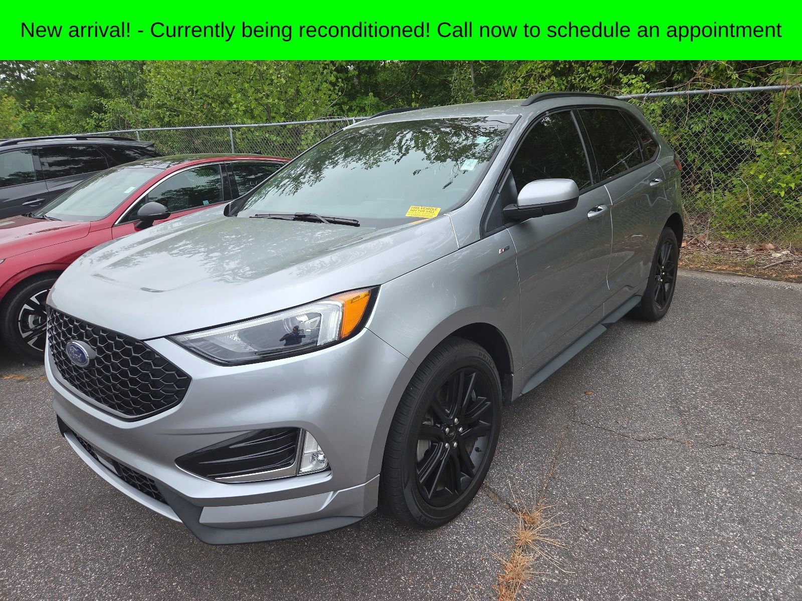Used 2021 Ford Edge ST-Line AWD/4WD image 3