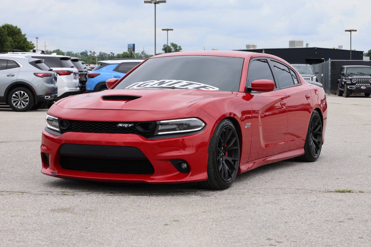 Used 2017 Dodge Charger R/T Scat Pack w/ Beats Audio Group RWD image 6