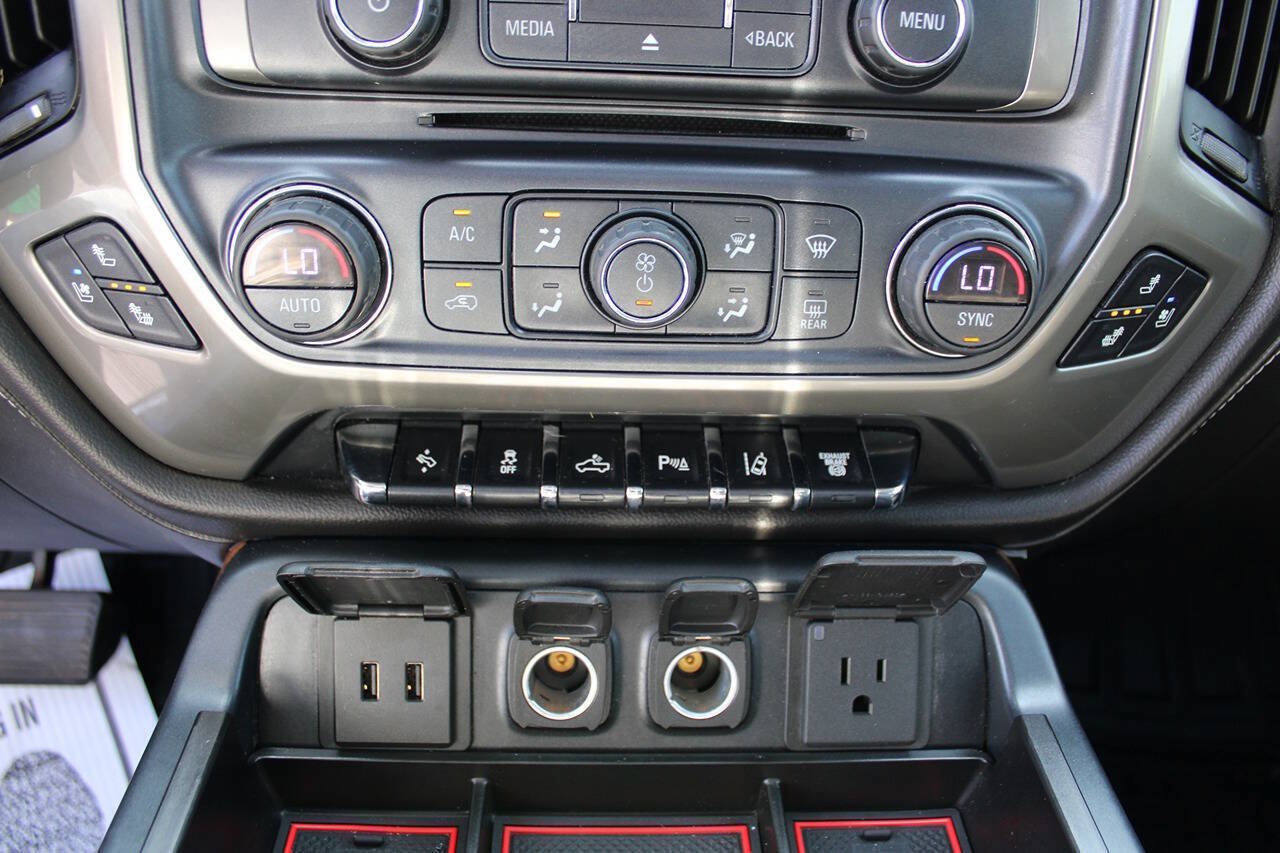Used 2019 Chevrolet Silverado 3500 High Country w/ Duramax Plus Package AWD/4WD image 33