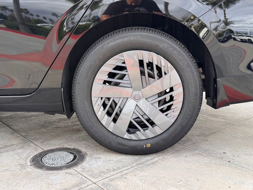 New 2026 Nissan Sentra S w/ S Cold Weather Package image 8