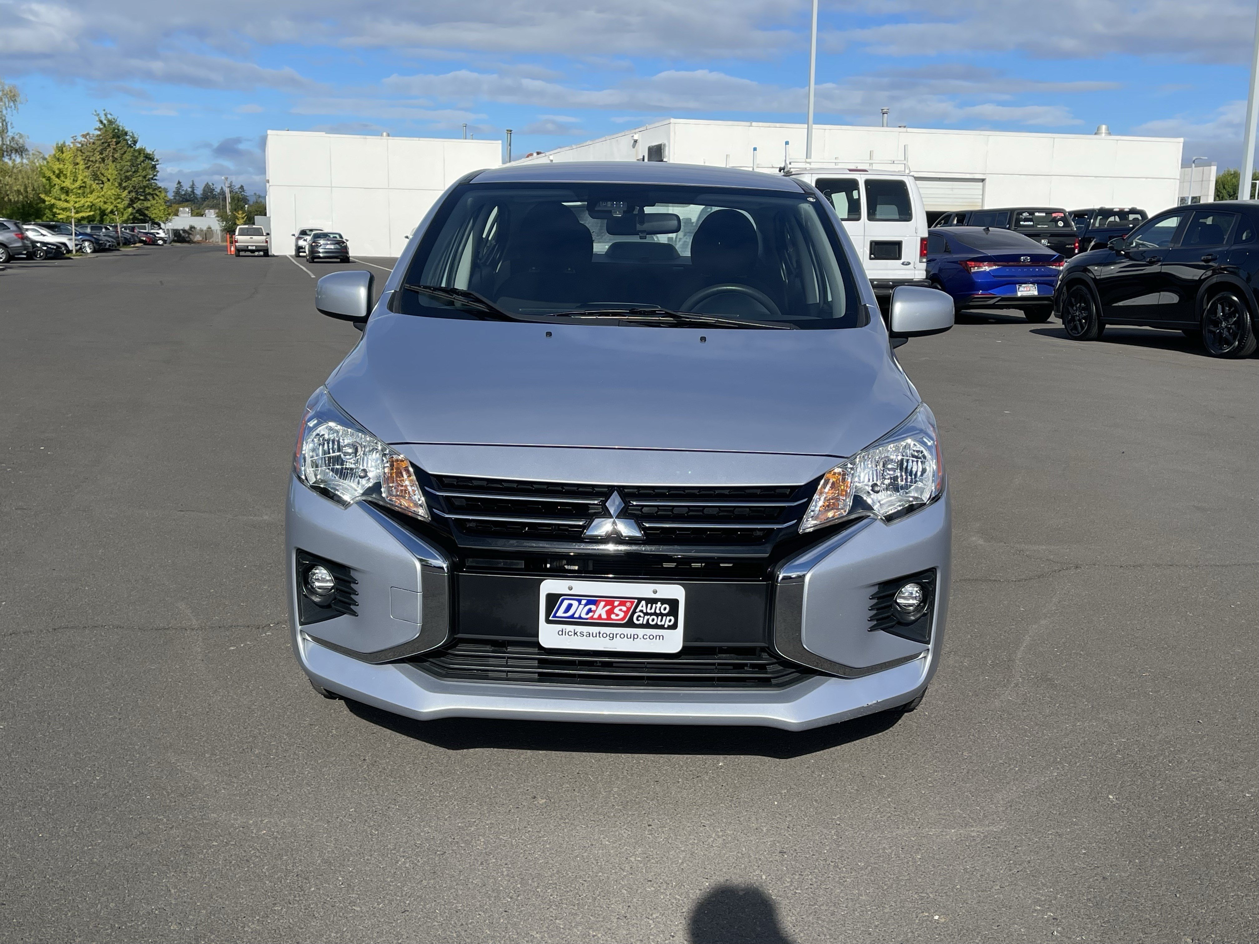 Used 2024 Mitsubishi Mirage G4 ES FWD image 8