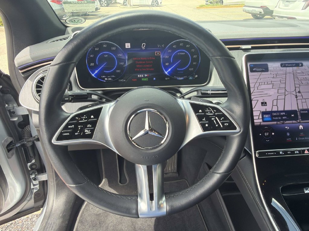 Used 2023 Mercedes-Benz EQE 350+ 4MATIC Sedan image 22