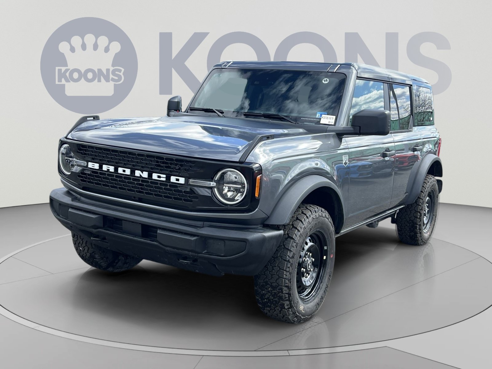 New 2026 Ford Bronco Big Bend AWD/4WD image 5