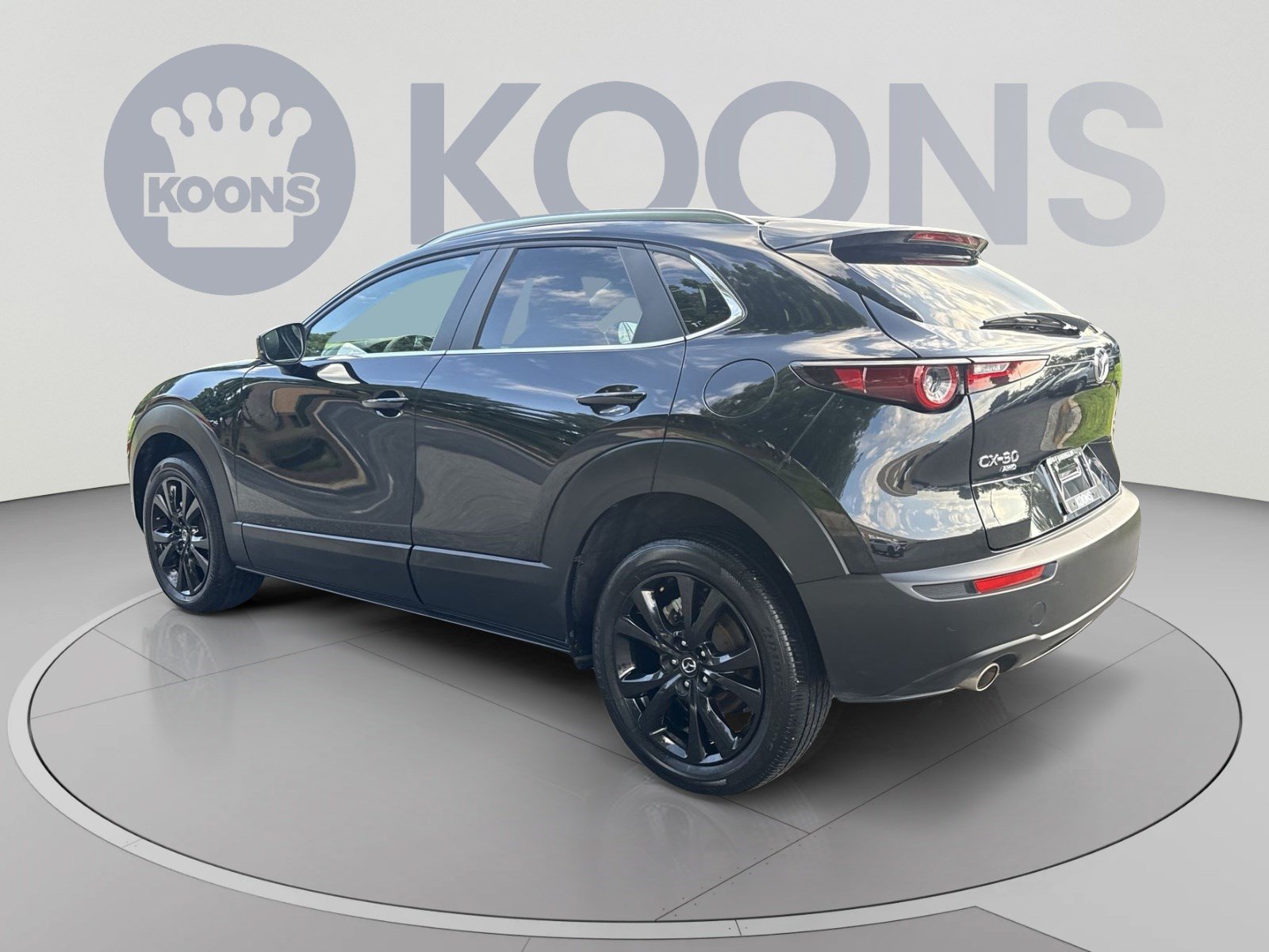 Used 2025 MAZDA CX-30 AWD 2.5 S w/ Select Sport Pkg image 4