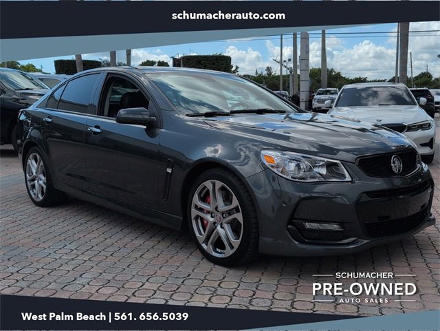 Used 2017 Chevrolet SS