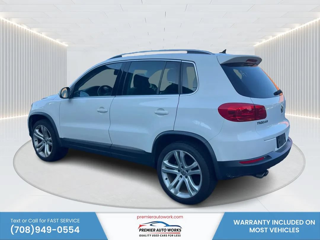 Used 2013 Volkswagen Tiguan SEL FWD image 7