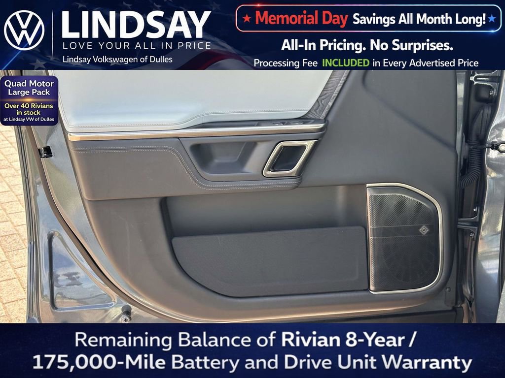 Used 2023 Rivian R1T Adventure AWD/4WD image 9
