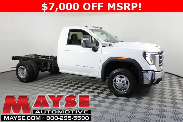 New 2026 GMC Sierra 3500 SLE w/ SLE Convenience Package AWD/4WD image 1