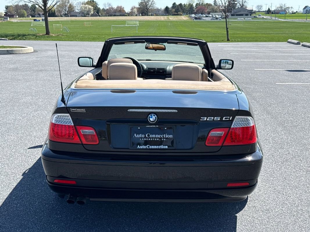Used 2005 BMW 325Ci Convertible RWD image 7