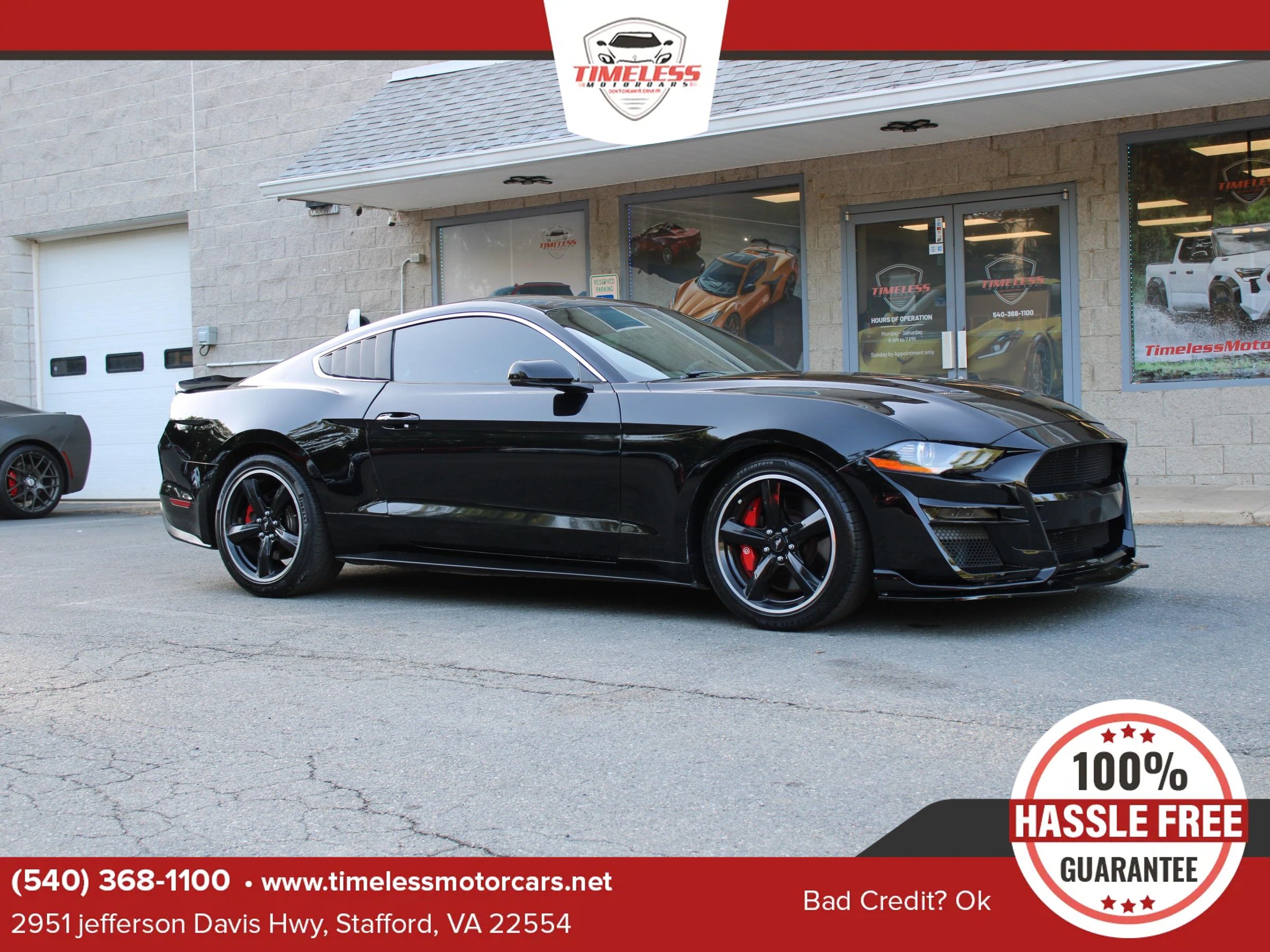 Used 2019 Ford Mustang Bullitt w/ Bullitt Electronics Package RWD image 1