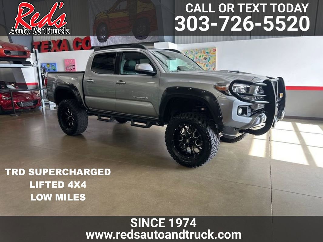 Used 2019 Toyota Tacoma TRD Sport