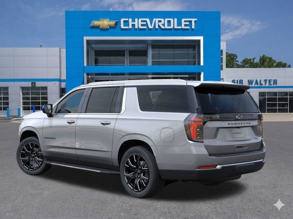 New 2026 Chevrolet Suburban LS w/ LPO, Dark Essentials Package image 4