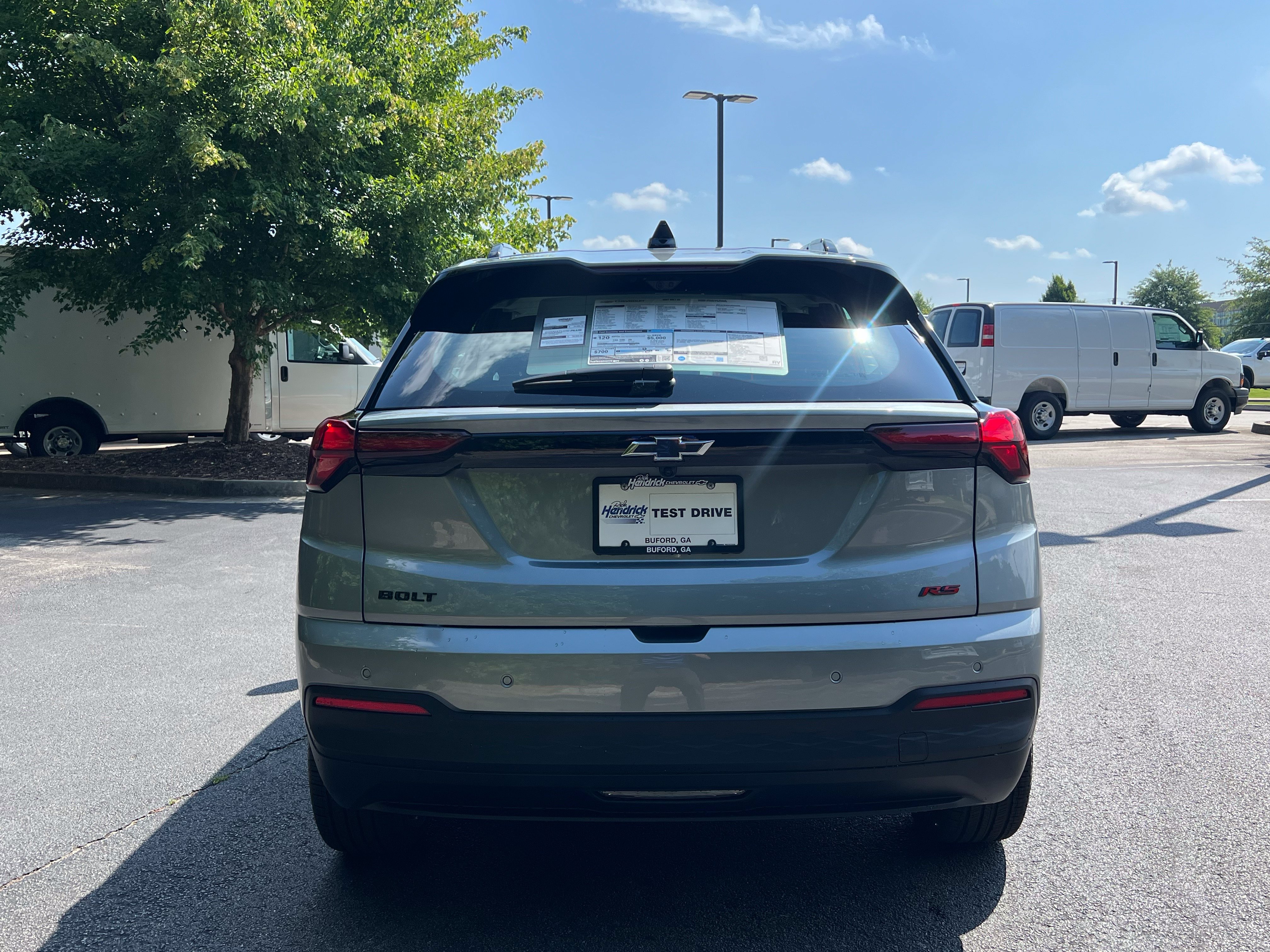 New 2027 Chevrolet Bolt RS w/ Technology Package FWD image 7