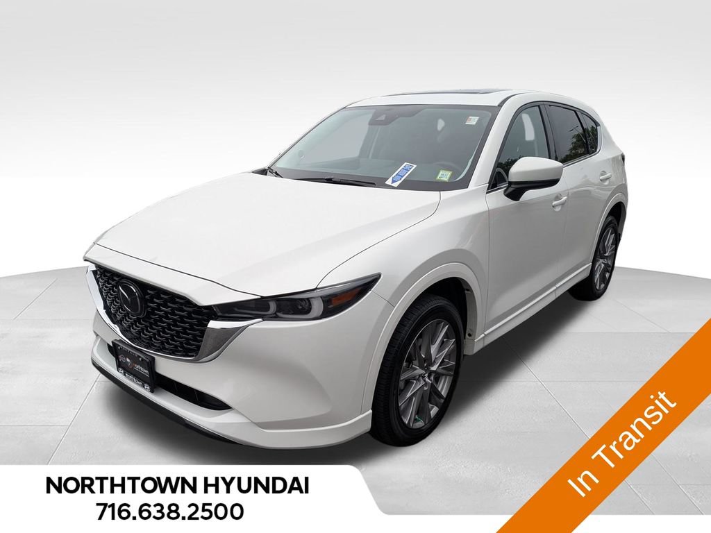 Used 2024 MAZDA CX-5 AWD 2.5 S w/ Premium Package image 1