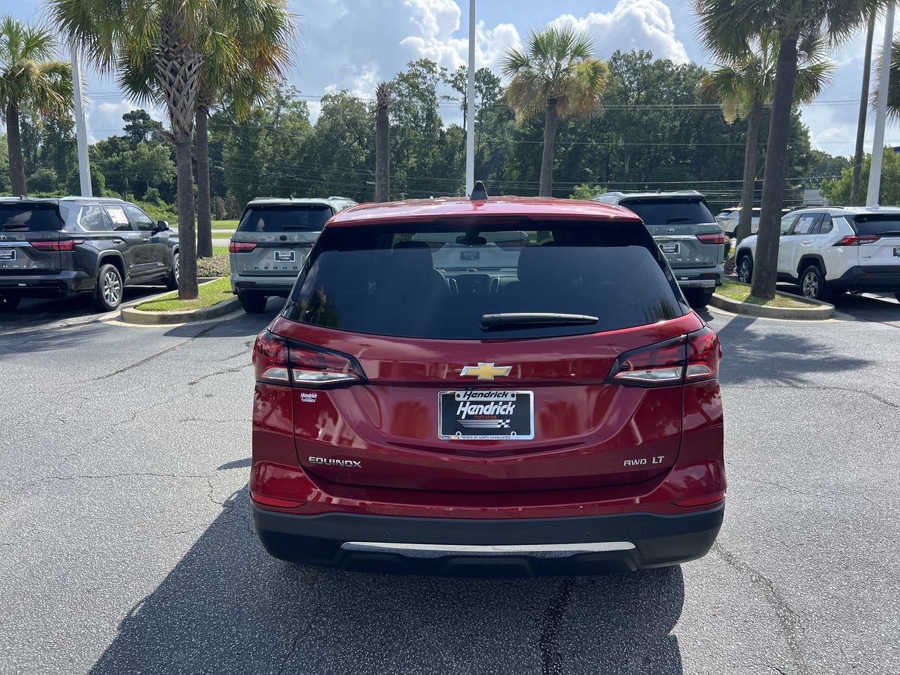 Used 2024 Chevrolet Equinox LT AWD/4WD image 9