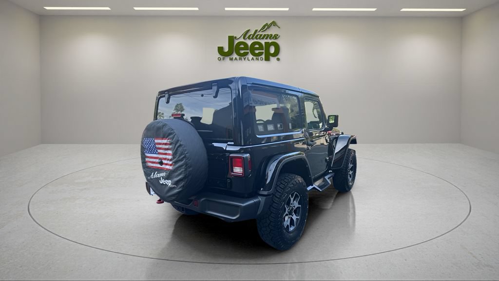 Used 2022 Jeep Wrangler Rubicon w/ Cold Weather Group AWD/4WD image 5