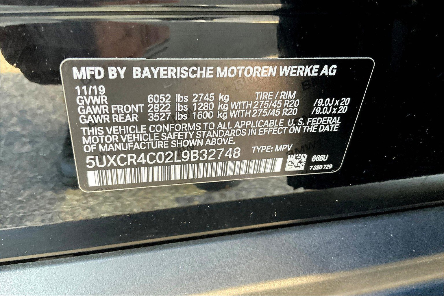 Used 2020 BMW X5 sDrive40i w/ Convenience Package image 29