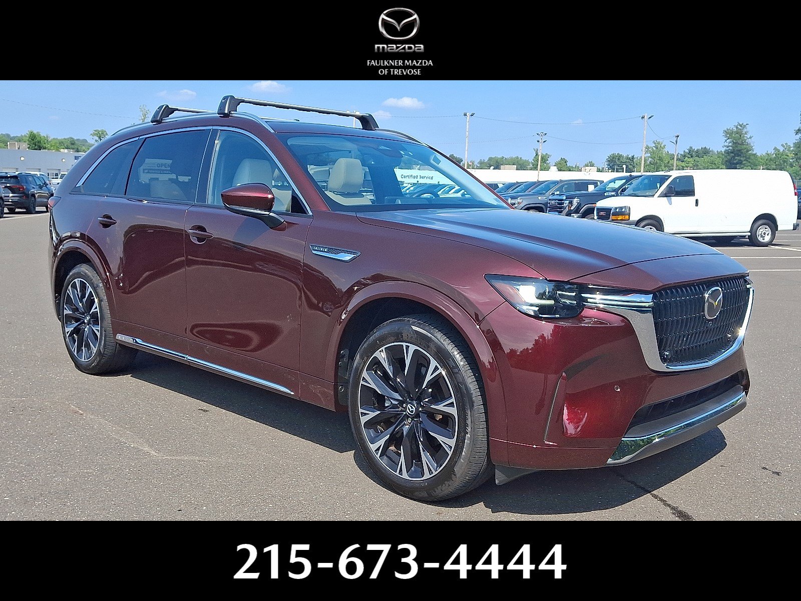 Used 2024 MAZDA CX-90 3.3 Turbo S w/ Premium Plus